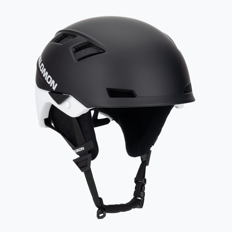Kask narciarski Salomon MTN Patrol black
