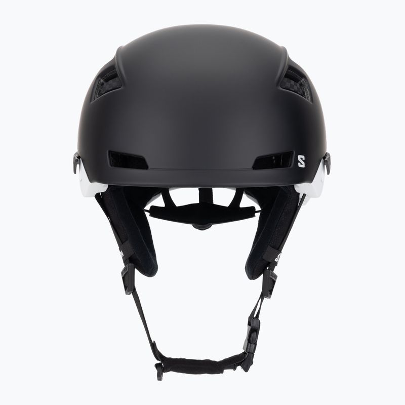 Kask narciarski Salomon MTN Patrol black 2