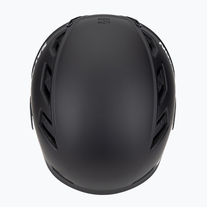 Kask narciarski Salomon MTN Patrol black 6