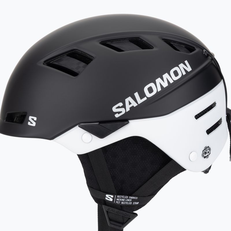 Kask narciarski Salomon MTN Patrol black 7