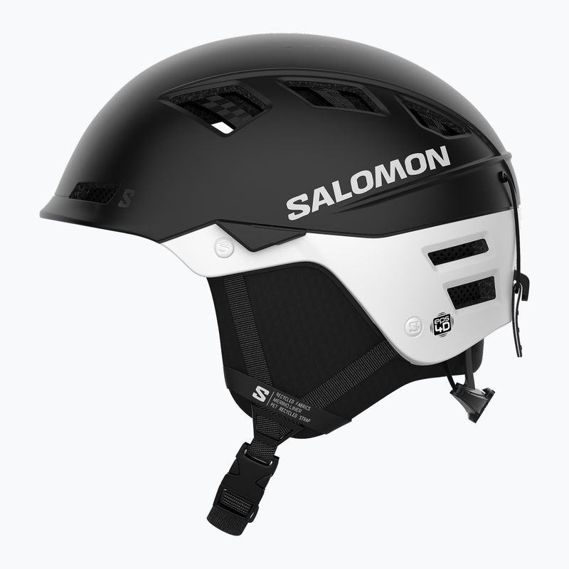 Kask narciarski Salomon MTN Patrol black 2