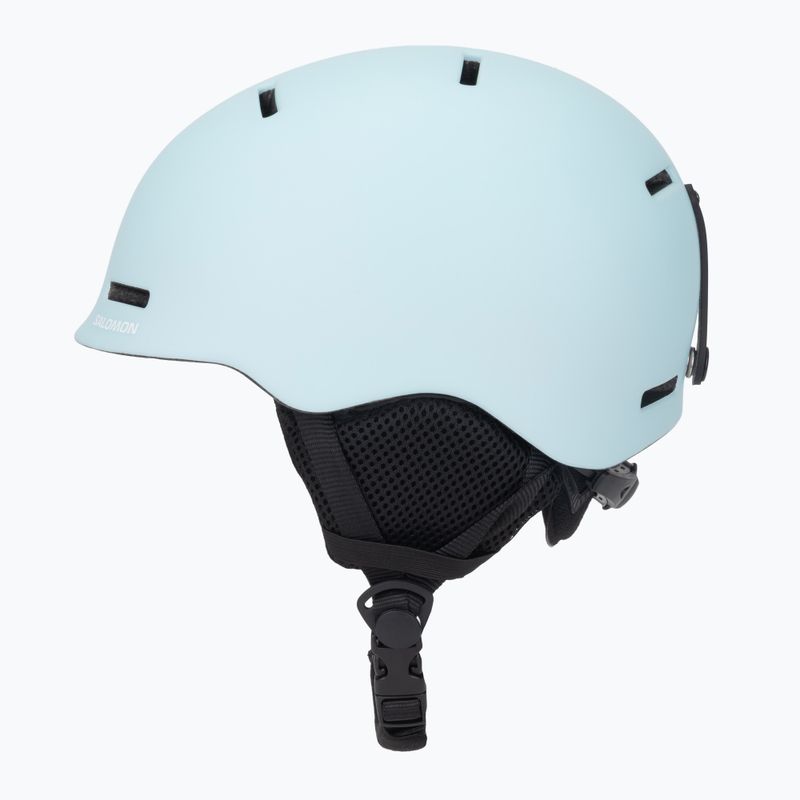 Kask narciarski dziecięcy Salomon Orka Jr bleached aqua 3