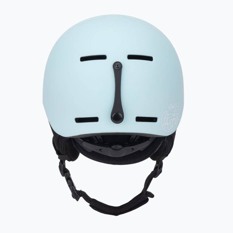 Kask narciarski dziecięcy Salomon Orka Jr bleached aqua 4