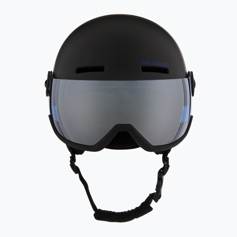 Kask narciarski dziecięcy Salomon Orka Visor black 2