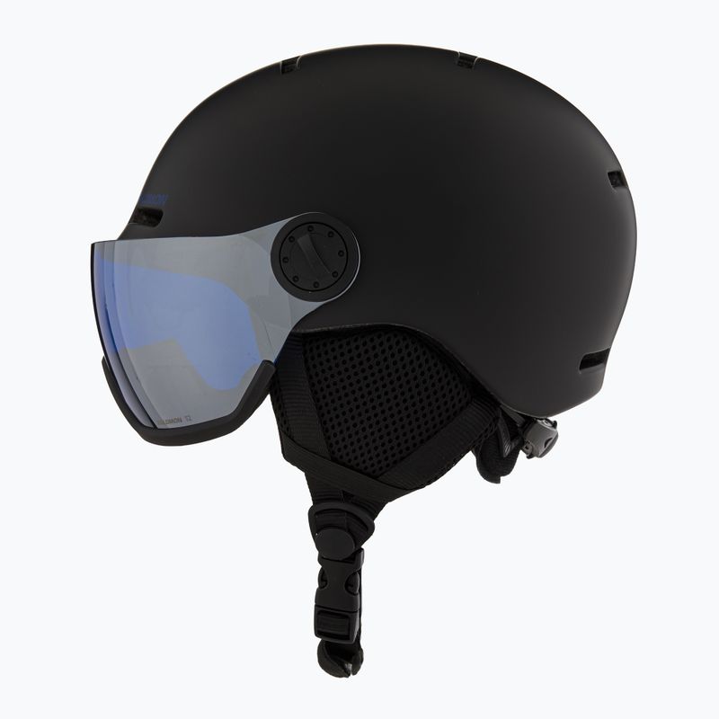 Kask narciarski dziecięcy Salomon Orka Visor black 3