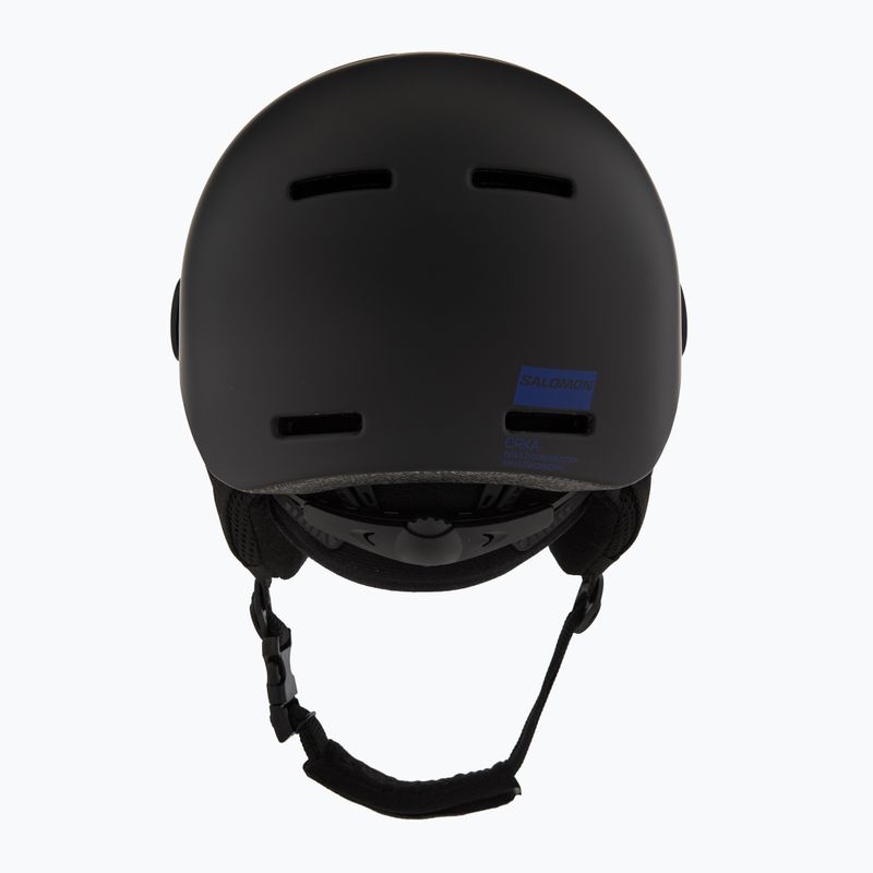 Kask narciarski dziecięcy Salomon Orka Visor black 4