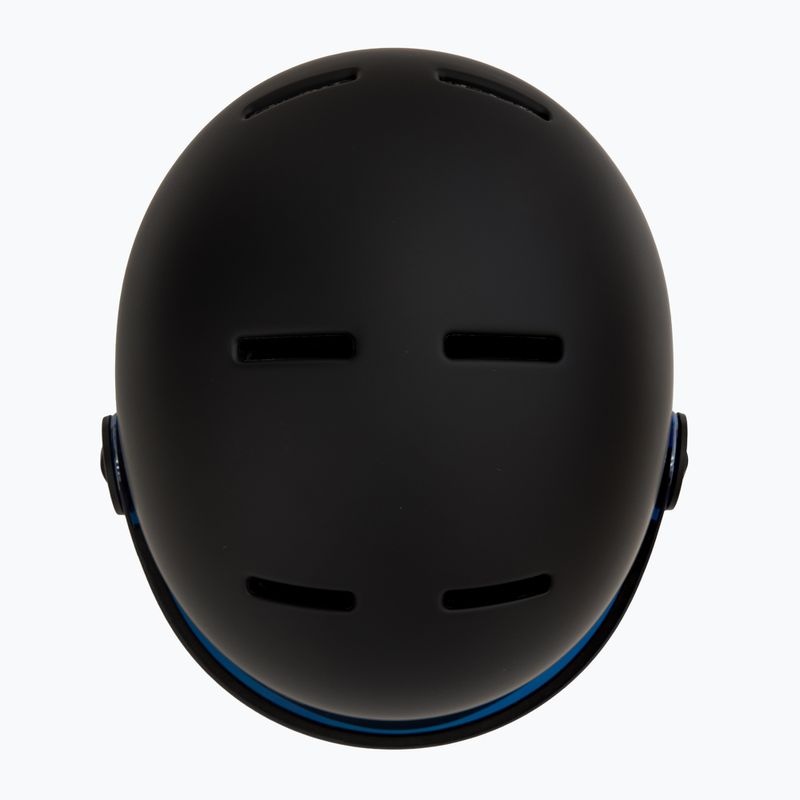 Kask narciarski dziecięcy Salomon Orka Visor black 6
