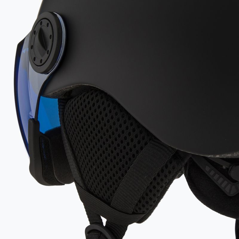 Kask narciarski dziecięcy Salomon Orka Visor black 7
