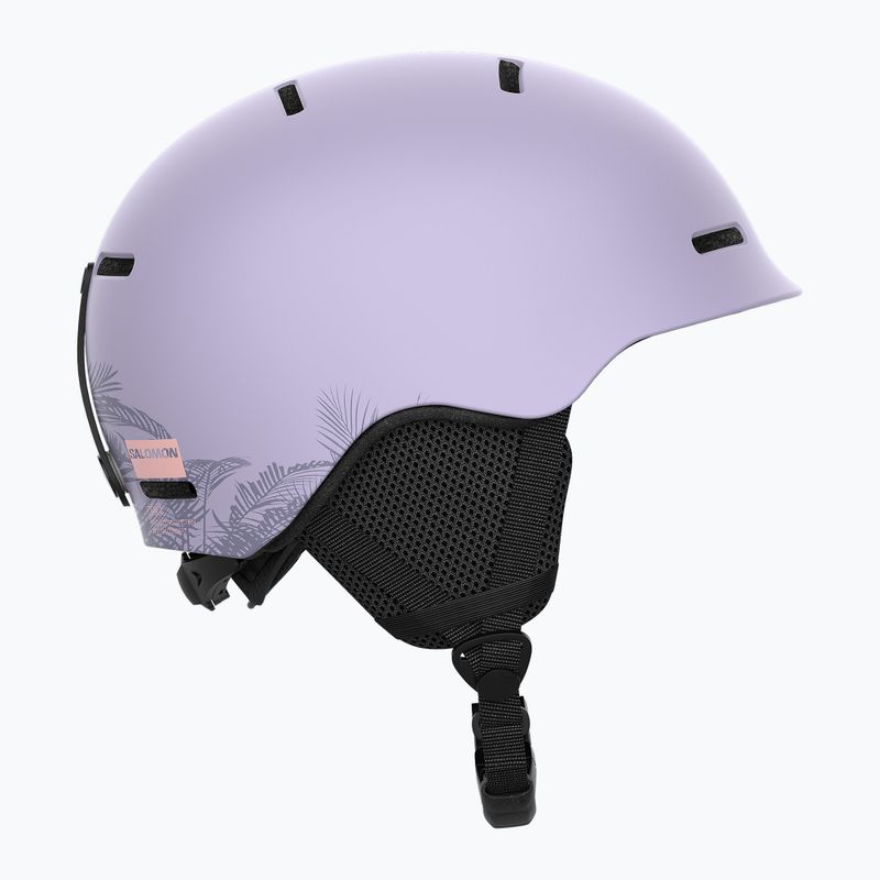Kask narciarski dziecięcy Salomon Orka Jr evening haze 6