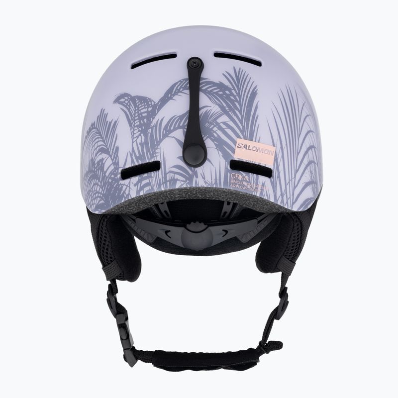 Kask narciarski dziecięcy Salomon Orka Jr evening haze 3
