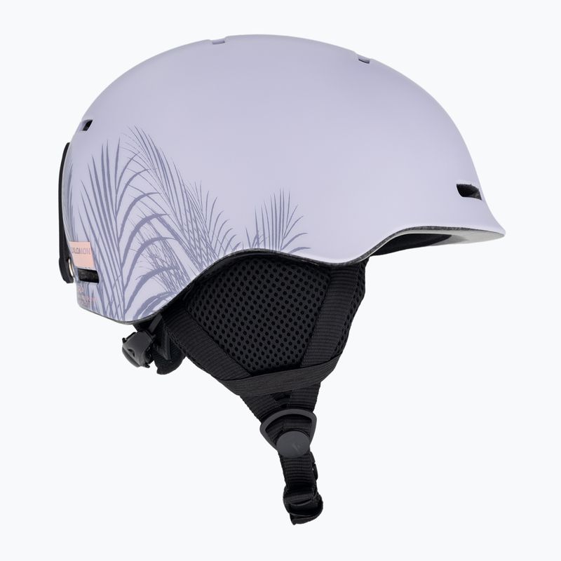 Kask narciarski dziecięcy Salomon Orka Jr evening haze 4
