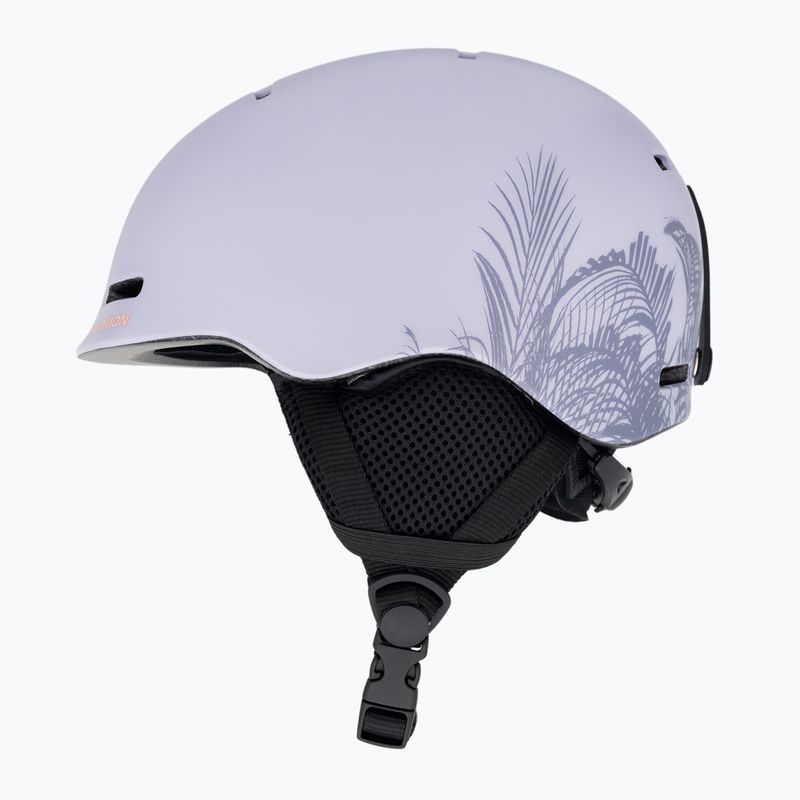 Kask narciarski dziecięcy Salomon Orka Jr evening haze 5