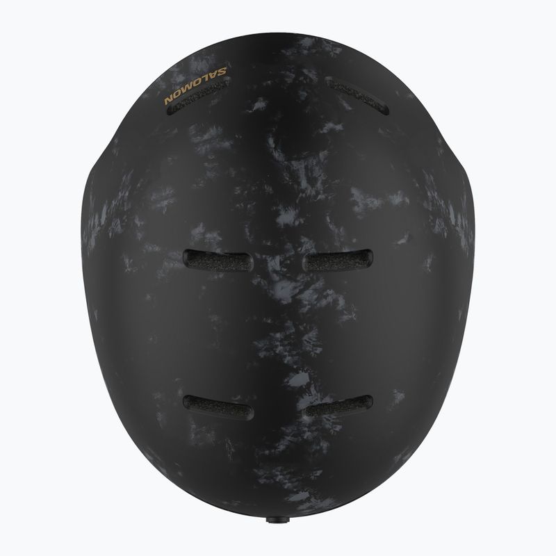 Kask narciarski dziecięcy Salomon Orka Jr tie & dye 4