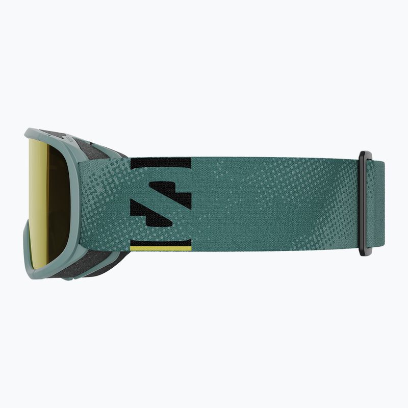 Gogle narciarskie dziecięce Salomon Lumi Acces Jr atlantic blues/flash yellow 6