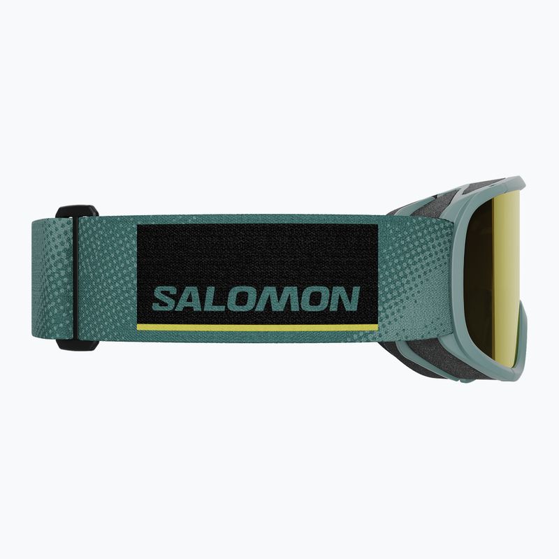 Gogle narciarskie dziecięce Salomon Lumi Flash Jr atlantic blues/flash yellow 7
