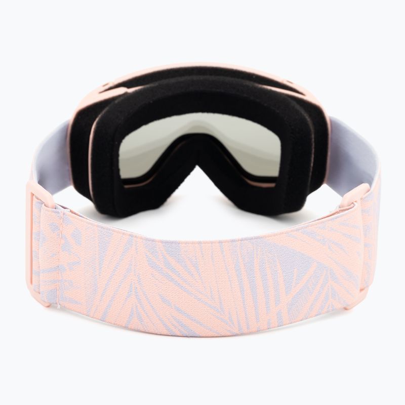 Gogle narciarskie dziecięce Salomon Lumi Flash Jr tropical peach/flash gold 3