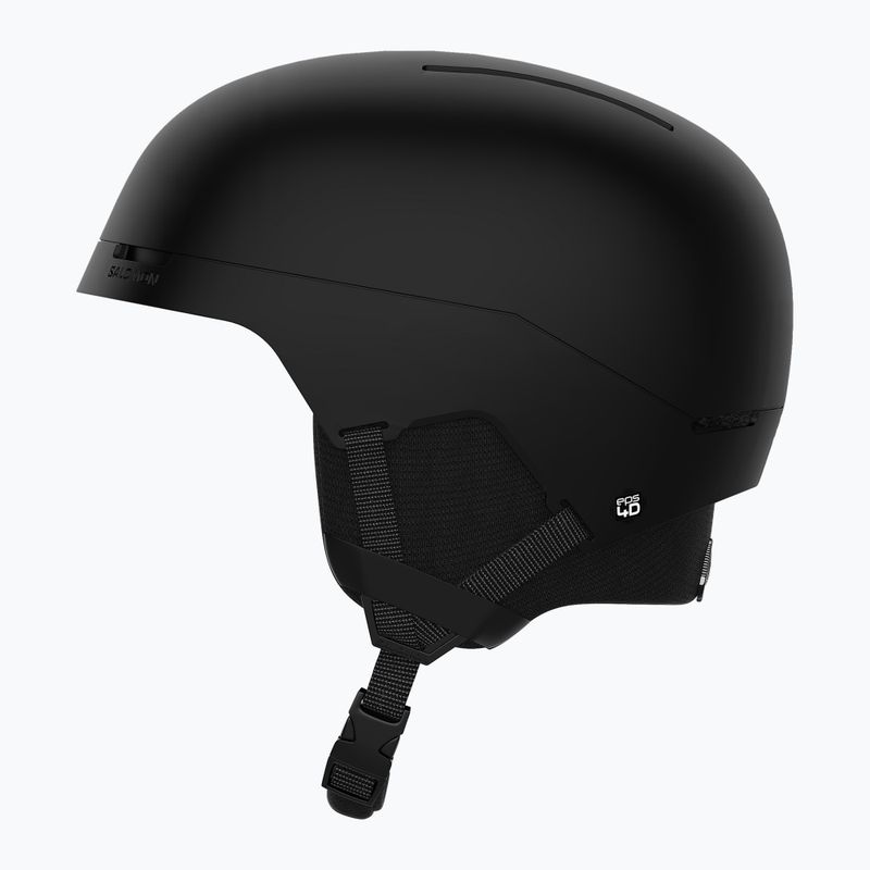 Kask narciarski Salomon Brigade black 2