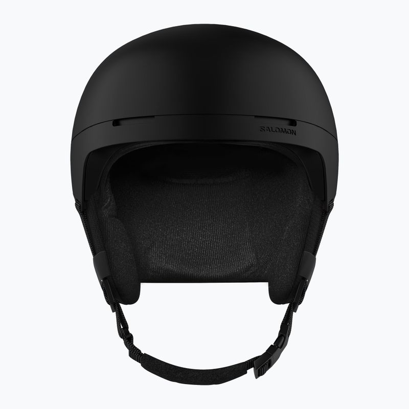 Kask narciarski Salomon Brigade black 3