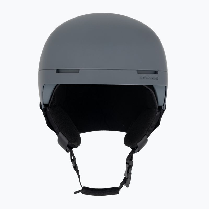 Kask narciarski Salomon Brigade ebony 2