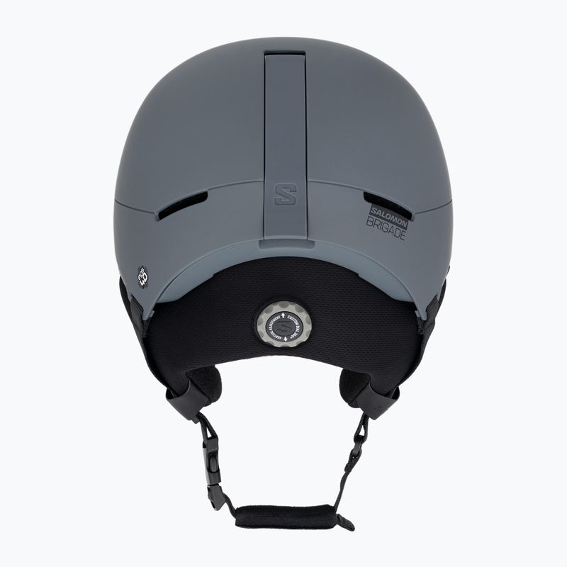 Kask narciarski Salomon Brigade ebony 3