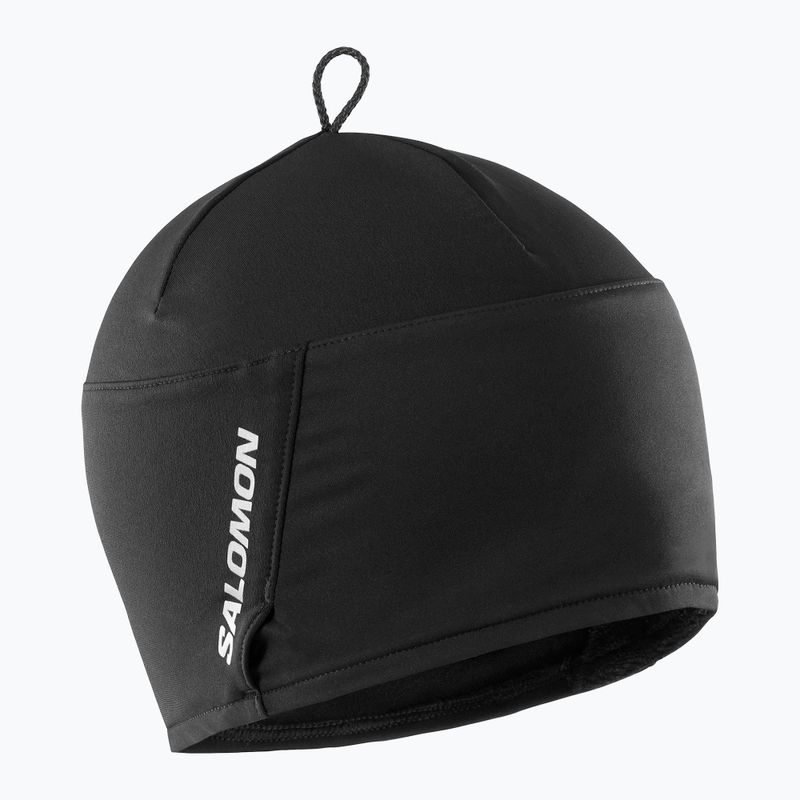 Czapka zimowa Salomon Winter Training deep black