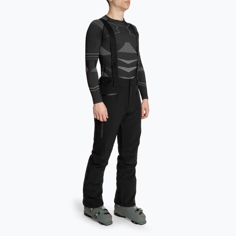 Spodnie narciarskie męskie Salomon Edge deep black