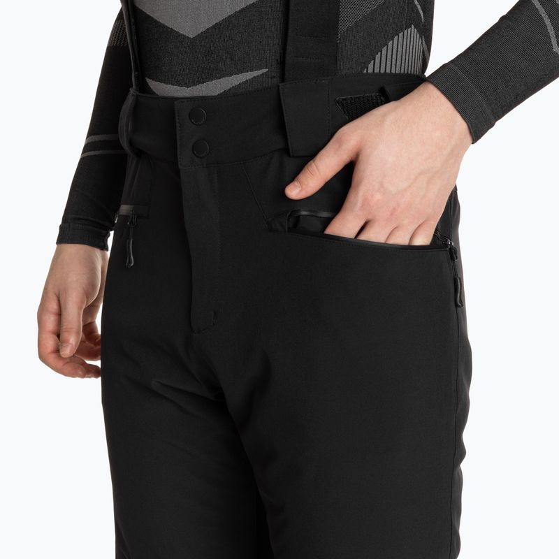 Spodnie narciarskie męskie Salomon Edge deep black 3