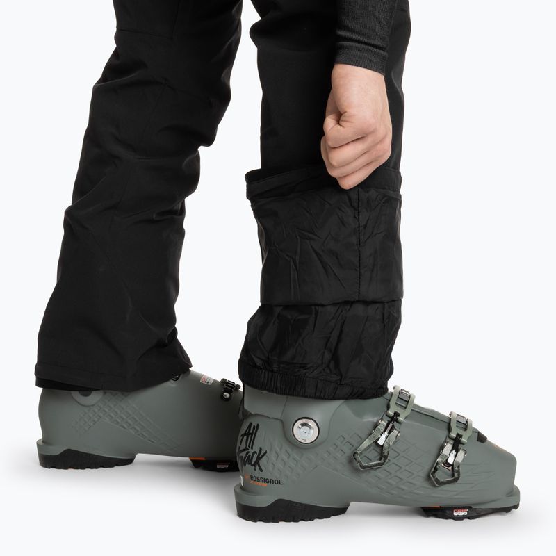 Spodnie narciarskie męskie Salomon Edge deep black 6