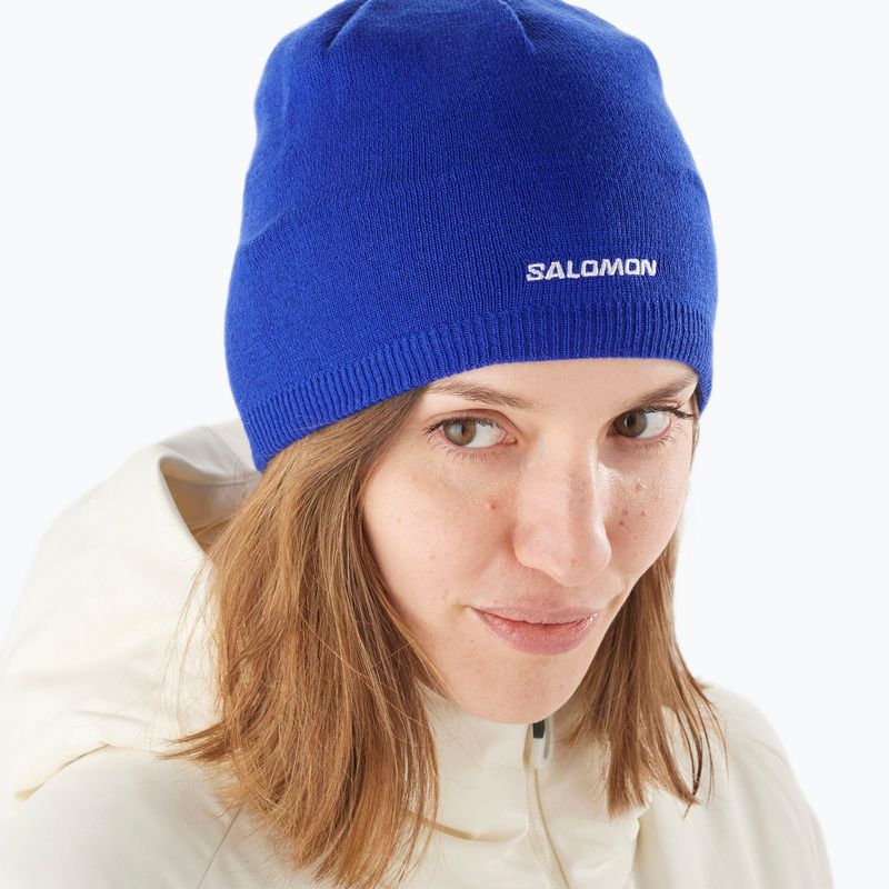Czapka zimowa Salomon Beanie surf the web 2