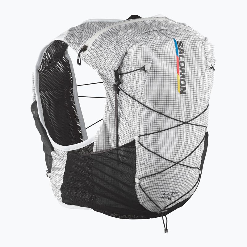 Plecak do biegania Salomon Advance Skin Cross Season Race 15 l white/black 2