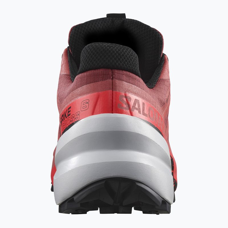 Buty do biegania męskie Salomon Spikecross 6 GTX cow hide/black/neon flame 10
