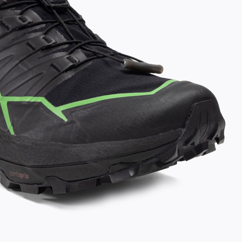 Buty do biegania męskie Salomon Thundercross GTX black/green gecko/black 9