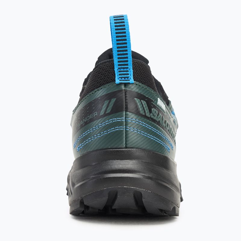 Buty do biegania męskie Salomon Wander GTX black/darkest spruce/ibiza blue 6