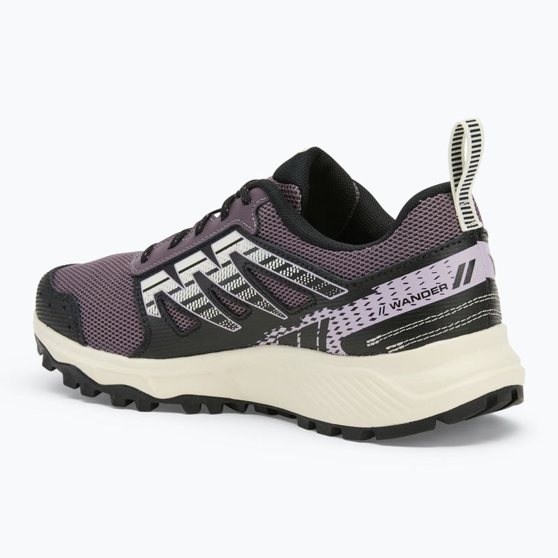 Buty do biegania damskie Salomon Wander moonscape/black/pastel lilac 3