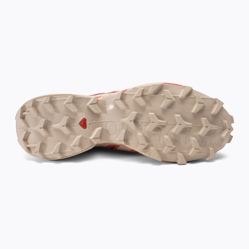 Buty do biegania damskie Salomon Speedcross 6 GTX black/cow hide/faded rose 8