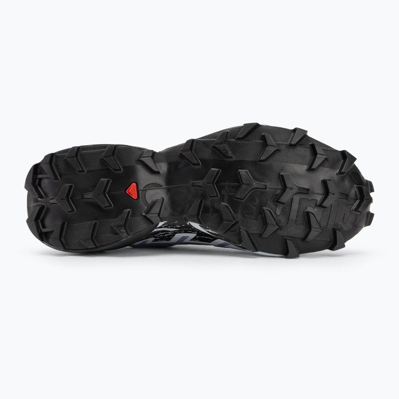 Buty do biegania damskie Salomon Speedcross 6 GTX flint/black/heat 4