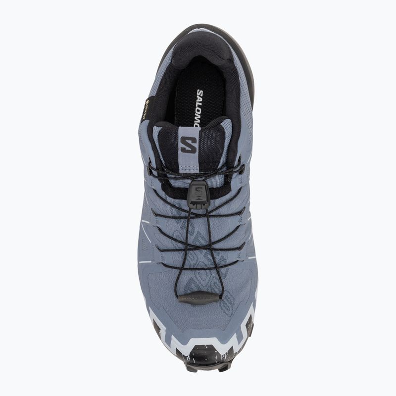 Buty do biegania damskie Salomon Speedcross 6 GTX flint/black/heat 5