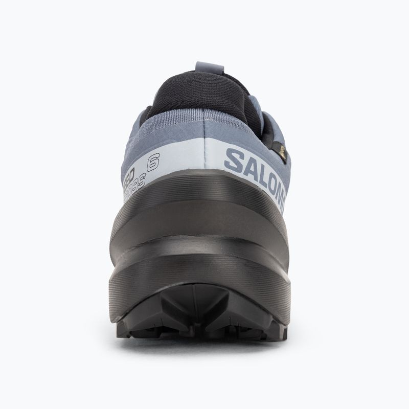 Buty do biegania damskie Salomon Speedcross 6 GTX flint/black/heat 6
