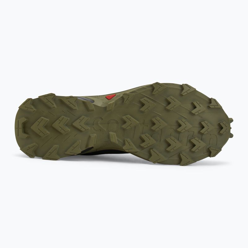 Buty do biegania męskie Salomon Alphacross 5 GTX olive night/black 4
