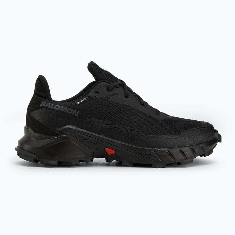 Buty do biegania damskie Salomon Alphacross 5 GTX black/black/ebony 2