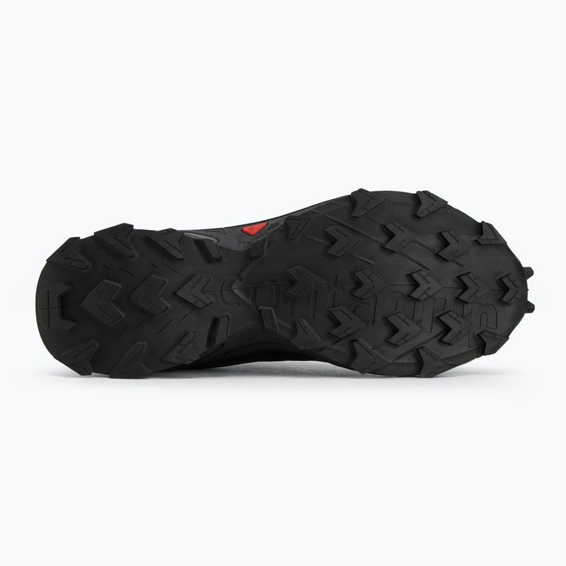 Buty do biegania damskie Salomon Alphacross 5 GTX black/black/ebony 4