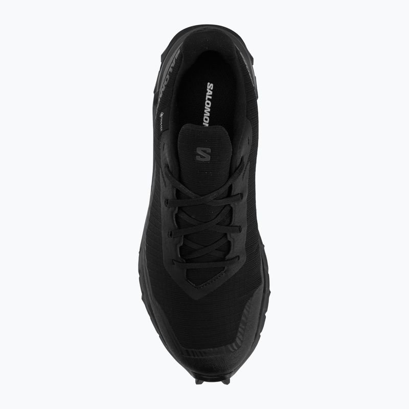 Buty do biegania damskie Salomon Alphacross 5 GTX black/black/ebony 5