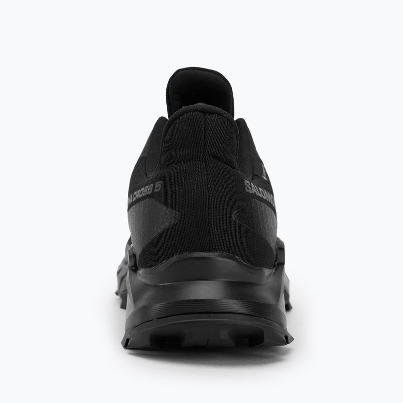 Buty do biegania damskie Salomon Alphacross 5 GTX black/black/ebony 6