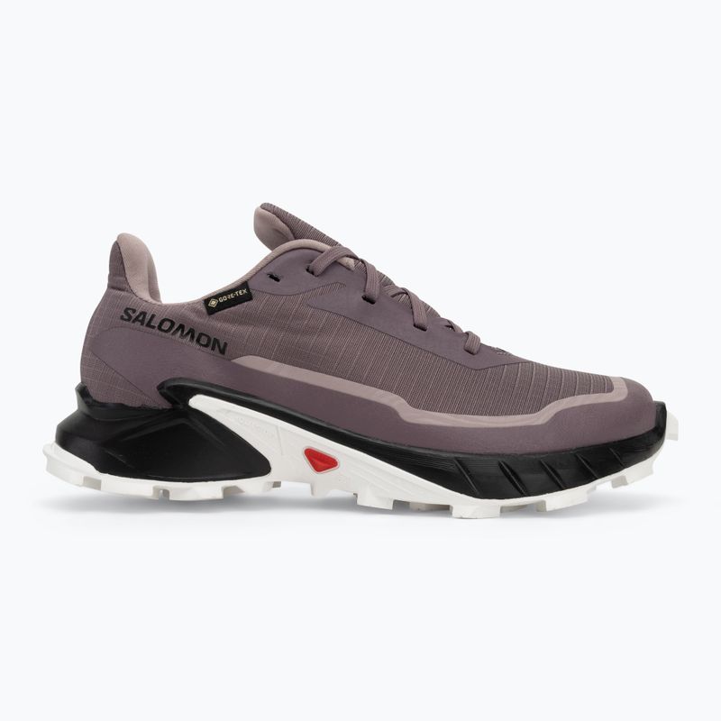 Buty do biegania damskie Salomon Alphacross 5 GTX moonscape/black/white 2