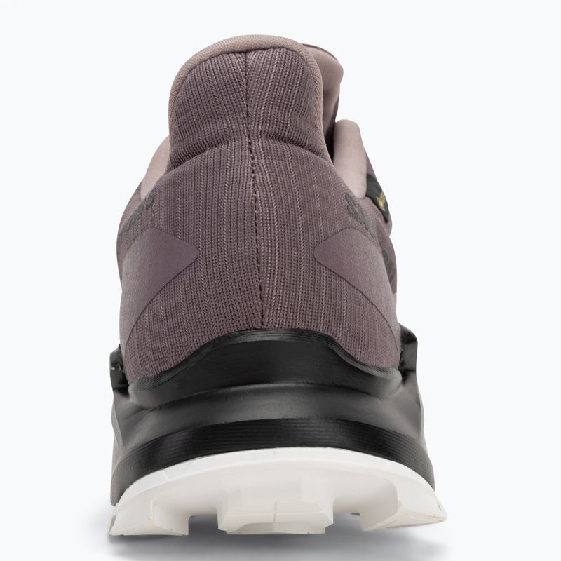 Buty do biegania damskie Salomon Alphacross 5 GTX moonscape/black/white 6
