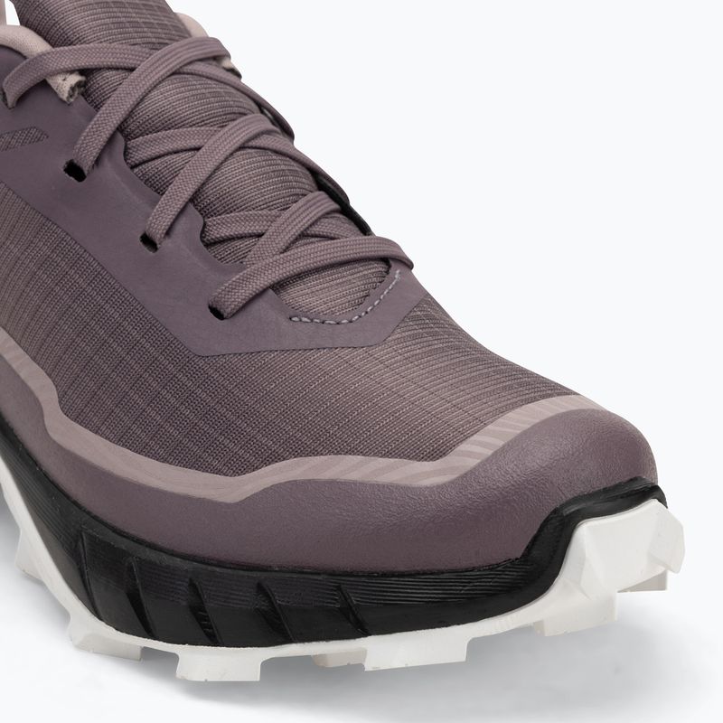 Buty do biegania damskie Salomon Alphacross 5 GTX moonscape/black/white 7