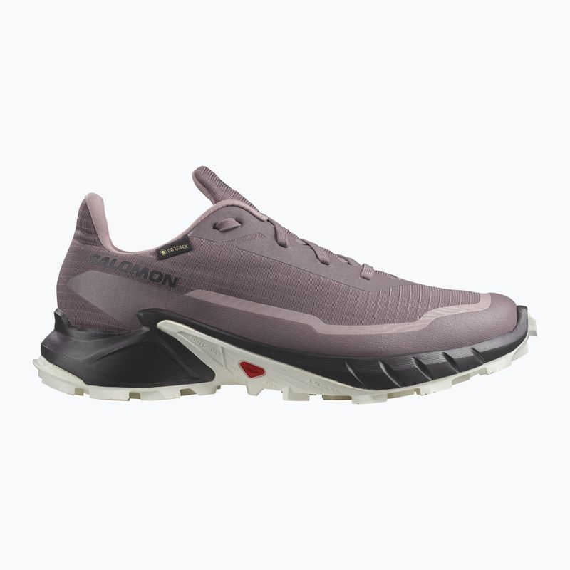 Buty do biegania damskie Salomon Alphacross 5 GTX moonscape/black/white 8