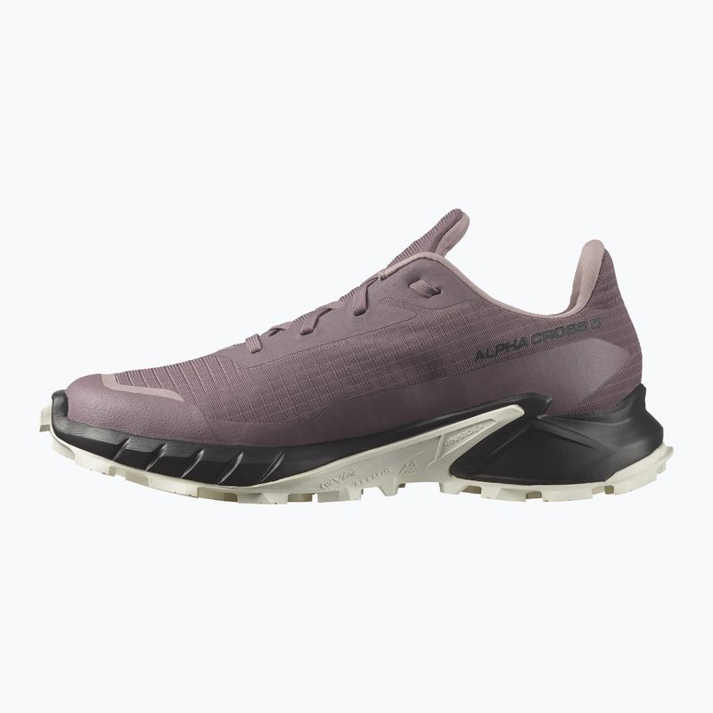 Buty do biegania damskie Salomon Alphacross 5 GTX moonscape/black/white 9