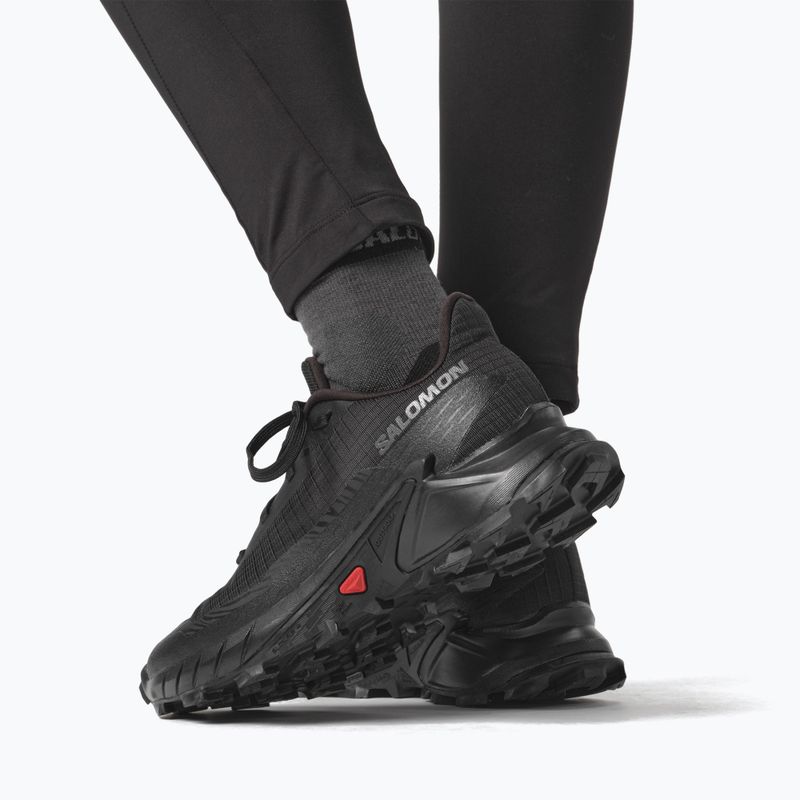 Buty do biegania damskie Salomon Alphacross 5 black/black/ebony 3