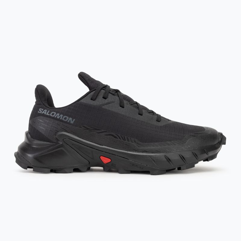 Buty do biegania damskie Salomon Alphacross 5 black/black/ebony 2